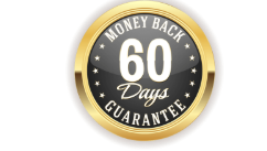 60-Day Money-Back Guarantee Seal